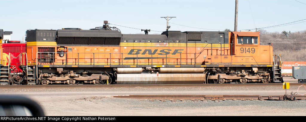 BNSF 9149